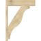 Ekena Millwork Funston Block Rough Sawn Outlooker, Douglas Fir, 8"W x 32"D x 44"H OUT08X32X44FST05RDF - alternate 3